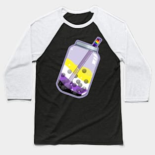 Boba: Non-binary Baseball T-Shirt